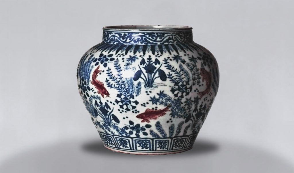 Porcelaine chinoise - Ming